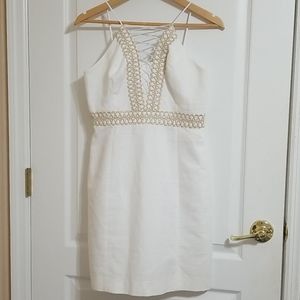 Lilly Pulitzer Resort White Trista Shift Size 6